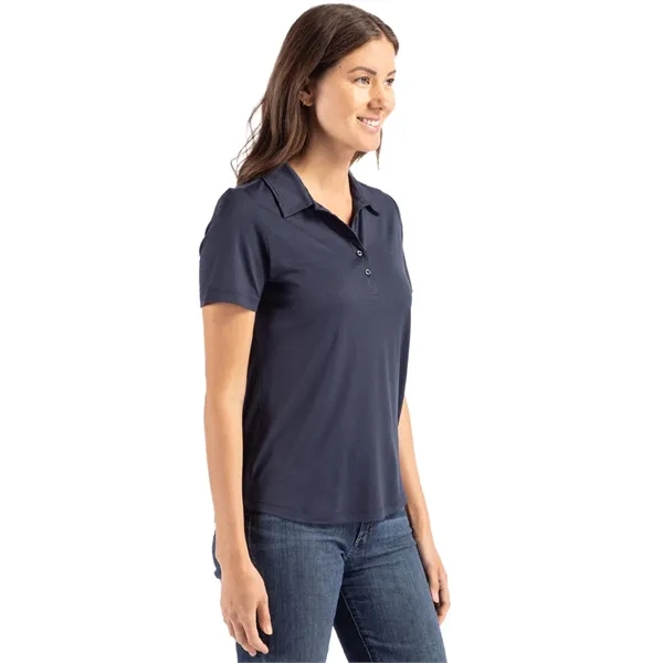 Women's polo with UPF 50+ protection and moisture-wicking performance.... from ASI 47965 Cutter & Buck