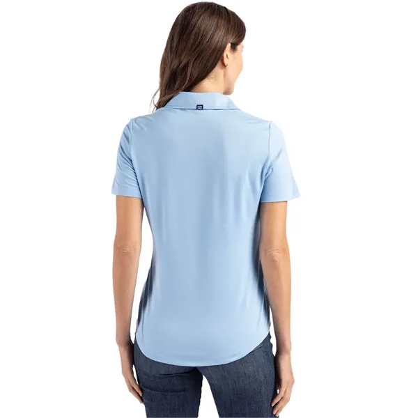 Women's polo with UPF 50+ protection and moisture-wicking performance.... from ASI 47965 Cutter & Buck