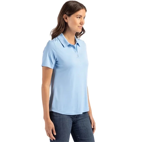 Women's polo with UPF 50+ protection and moisture-wicking performance.... from ASI 47965 Cutter & Buck
