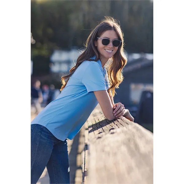 Women's polo with UPF 50+ protection and moisture-wicking performance.... from ASI 47965 Cutter & Buck