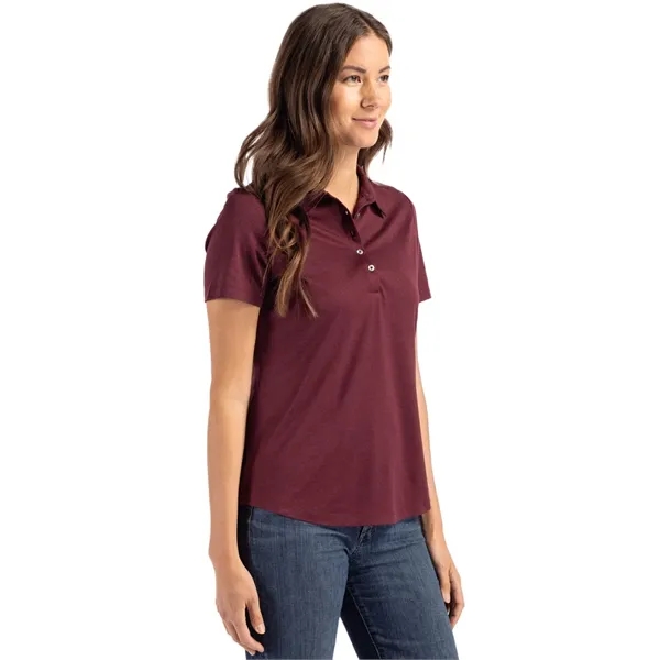 Women's polo with UPF 50+ protection and moisture-wicking performance.... from ASI 47965 Cutter & Buck