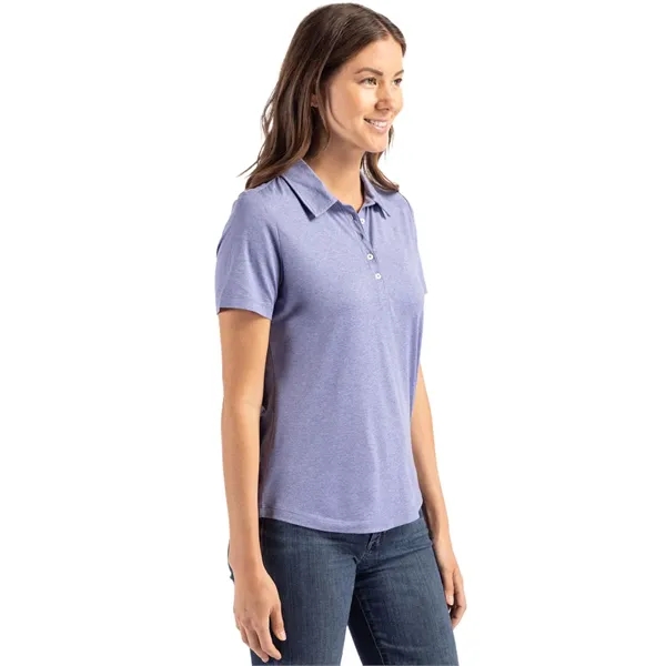 Women's polo with UPF 50+ protection and moisture-wicking performance.... from ASI 47965 Cutter & Buck