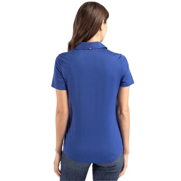 Women's polo with UPF 50+ protection and moisture-wicking performance.... from ASI 47965 Cutter & Buck