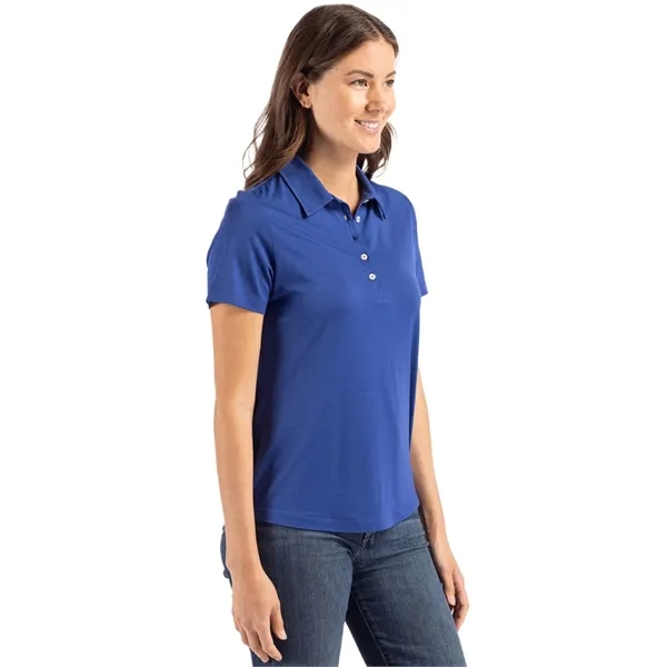 Women's polo with UPF 50+ protection and moisture-wicking performance.... from ASI 47965 Cutter & Buck