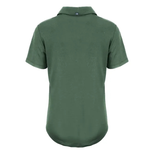 Women's polo with UPF 50+ protection and moisture-wicking performance.... from ASI 47965 Cutter & Buck