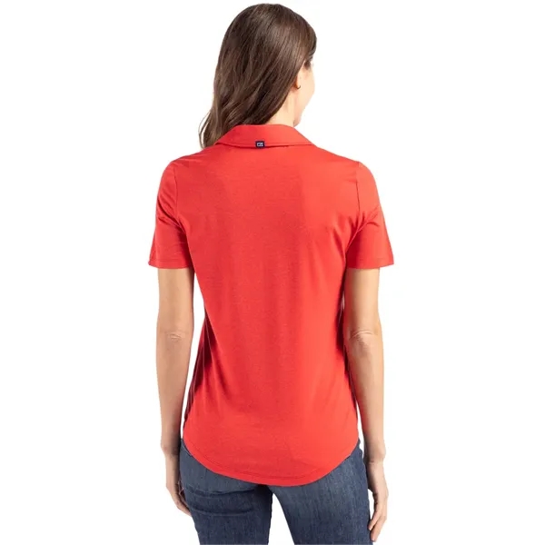 Women's polo with UPF 50+ protection and moisture-wicking performance.... from ASI 47965 Cutter & Buck