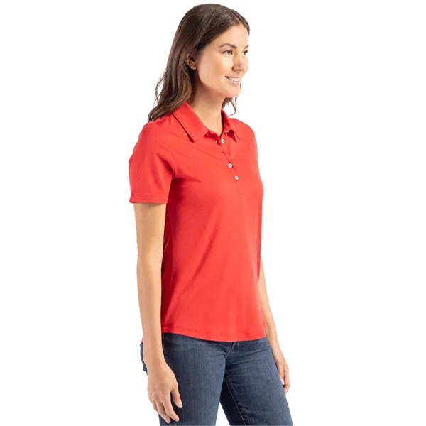 Women's polo with UPF 50+ protection and moisture-wicking performance.... from ASI 47965 Cutter & Buck