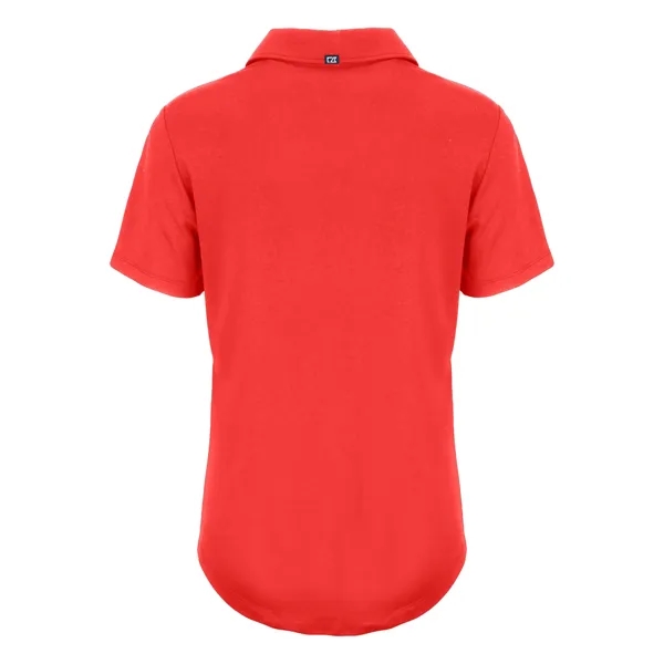 Women's polo with UPF 50+ protection and moisture-wicking performance.... from ASI 47965 Cutter & Buck