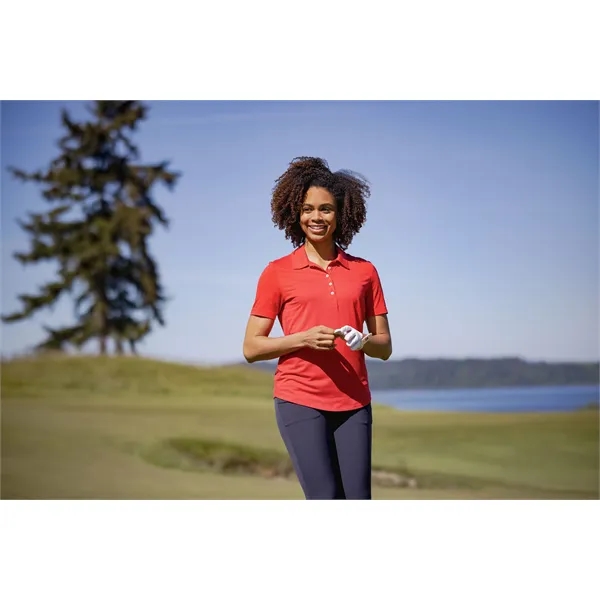 Women's polo with UPF 50+ protection and moisture-wicking performance.... from ASI 47965 Cutter & Buck