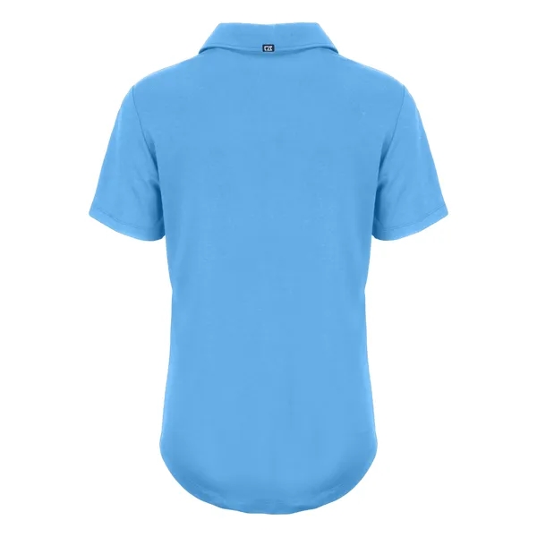Women's polo with UPF 50+ protection and moisture-wicking performance.... from ASI 47965 Cutter & Buck