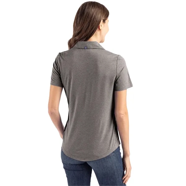 Women's polo with UPF 50+ protection and moisture-wicking performance.... from ASI 47965 Cutter & Buck