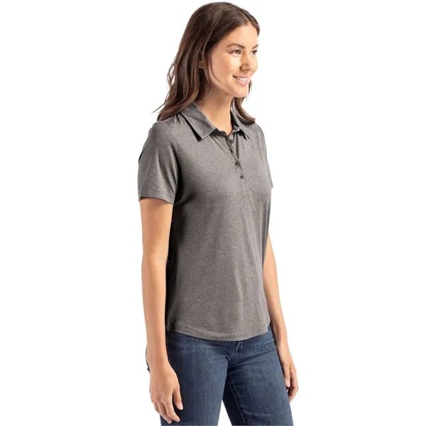Women's polo with UPF 50+ protection and moisture-wicking performance.... from ASI 47965 Cutter & Buck