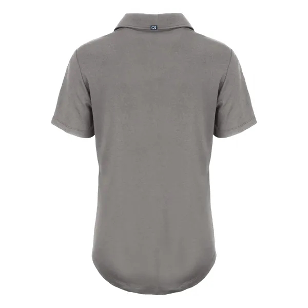 Women's polo with UPF 50+ protection and moisture-wicking performance.... from ASI 47965 Cutter & Buck