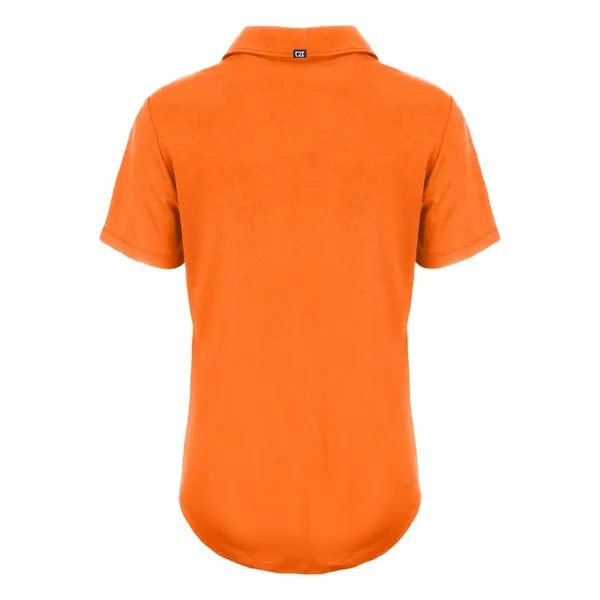 Women's polo with UPF 50+ protection and moisture-wicking performance.... from ASI 47965 Cutter & Buck