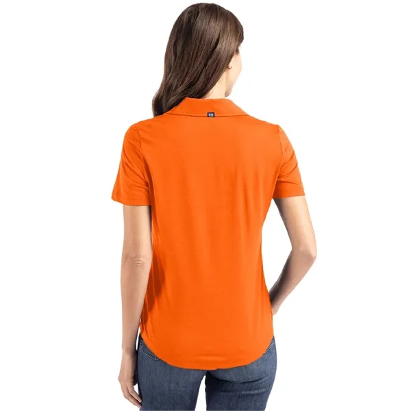 Women's polo with UPF 50+ protection and moisture-wicking performance.... from ASI 47965 Cutter & Buck