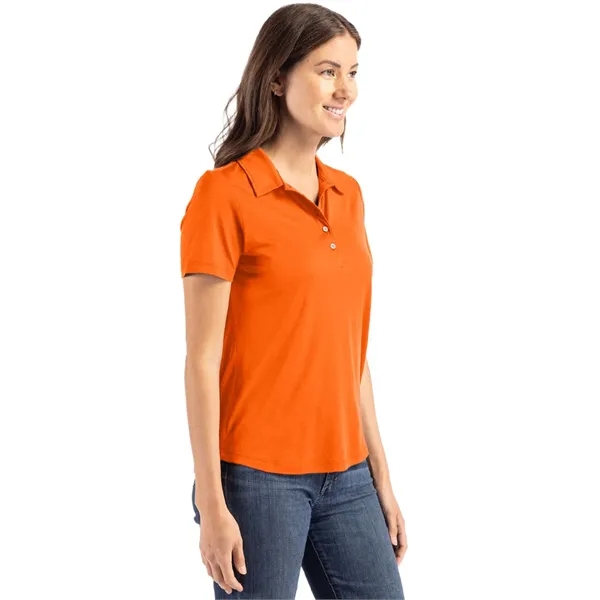Women's polo with UPF 50+ protection and moisture-wicking performance.... from ASI 47965 Cutter & Buck