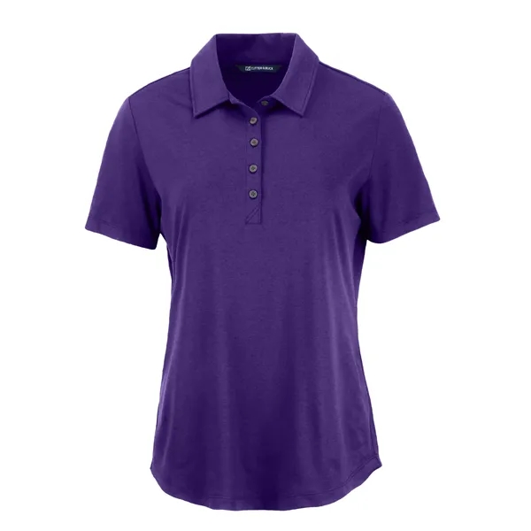 Women's polo with UPF 50+ protection and moisture-wicking performance.... from ASI 47965 Cutter & Buck