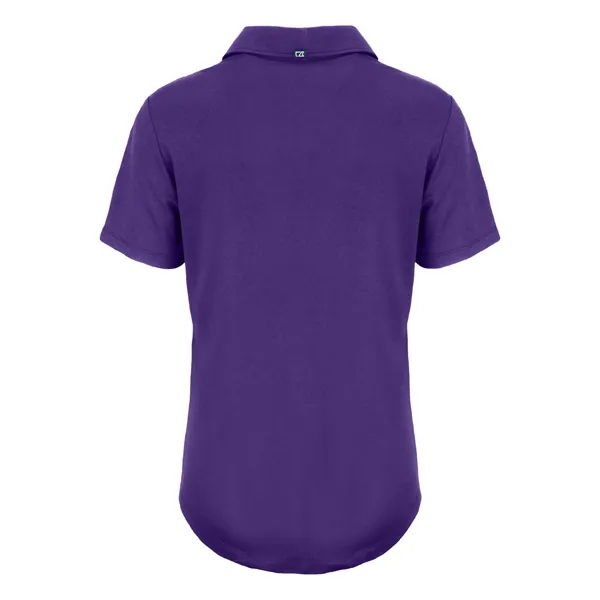 Women's polo with UPF 50+ protection and moisture-wicking performance.... from ASI 47965 Cutter & Buck