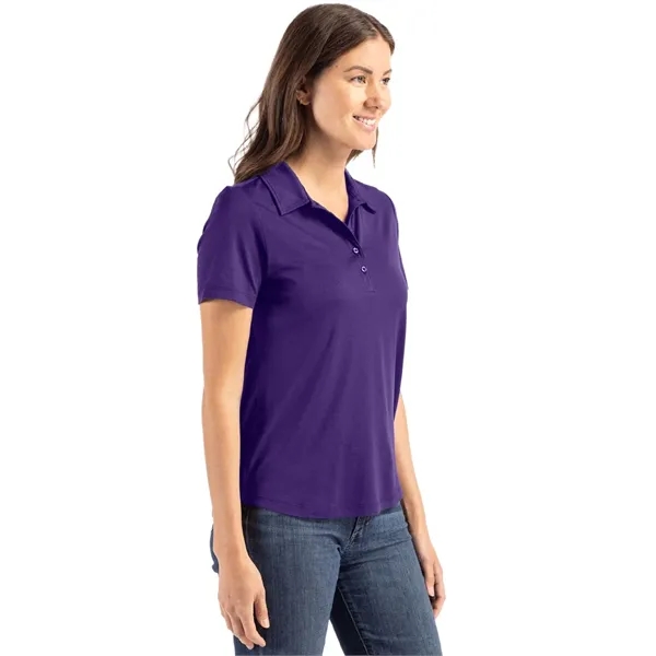 Women's polo with UPF 50+ protection and moisture-wicking performance.... from ASI 47965 Cutter & Buck
