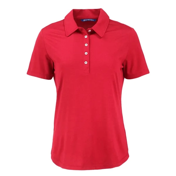Women's polo with UPF 50+ protection and moisture-wicking performance.... from ASI 47965 Cutter & Buck