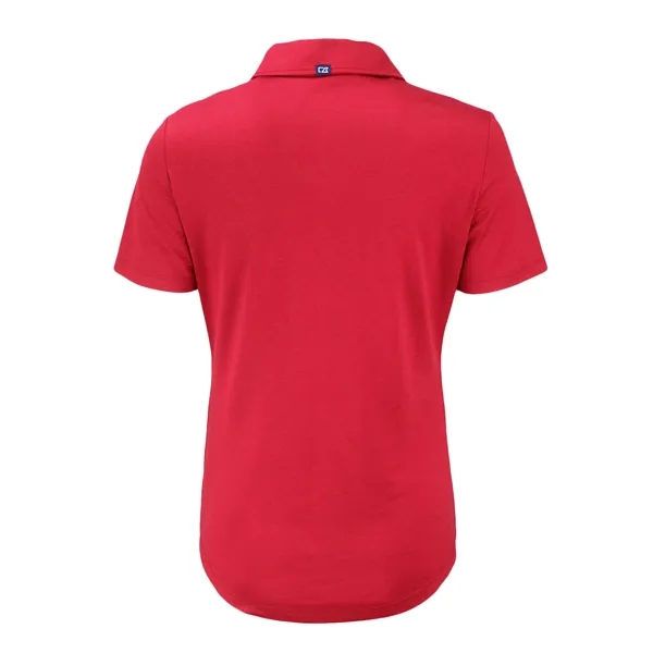 Women's polo with UPF 50+ protection and moisture-wicking performance.... from ASI 47965 Cutter & Buck