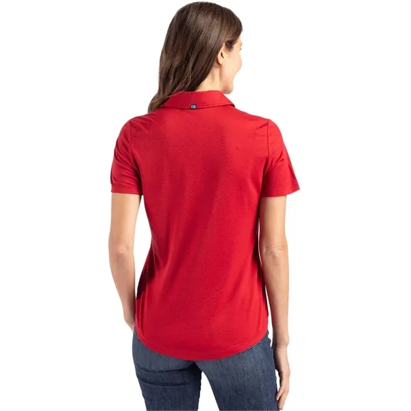 Women's polo with UPF 50+ protection and moisture-wicking performance.... from ASI 47965 Cutter & Buck