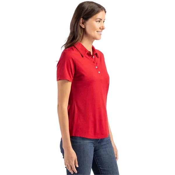 Women's polo with UPF 50+ protection and moisture-wicking performance.... from ASI 47965 Cutter & Buck