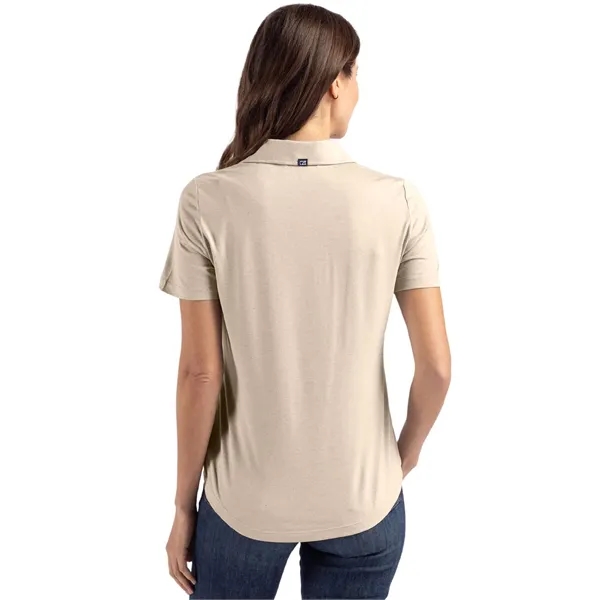 Women's polo with UPF 50+ protection and moisture-wicking performance.... from ASI 47965 Cutter & Buck
