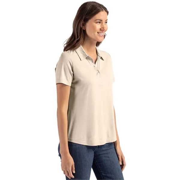 Women's polo with UPF 50+ protection and moisture-wicking performance.... from ASI 47965 Cutter & Buck