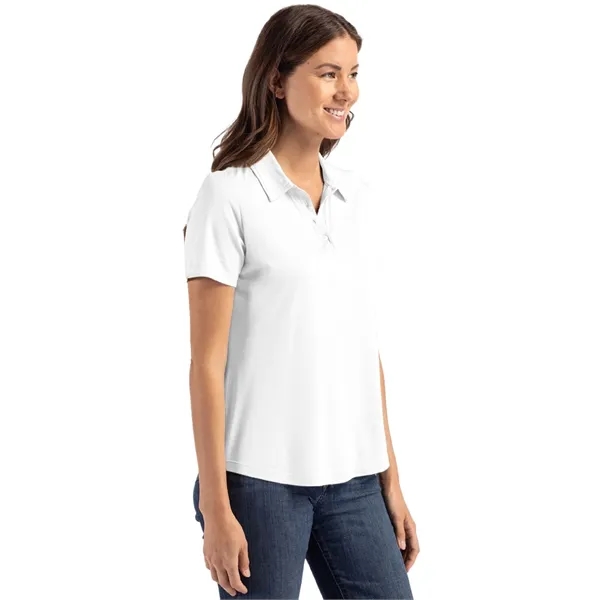 Women's polo with UPF 50+ protection and moisture-wicking performance.... from ASI 47965 Cutter & Buck