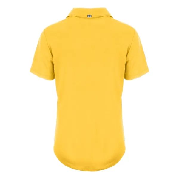 Women's polo with UPF 50+ protection and moisture-wicking performance.... from ASI 47965 Cutter & Buck