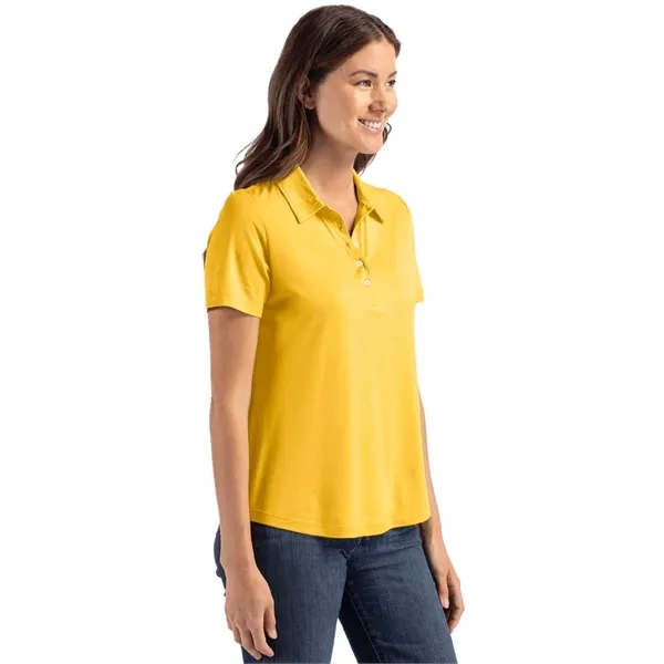 Women's polo with UPF 50+ protection and moisture-wicking performance.... from ASI 47965 Cutter & Buck