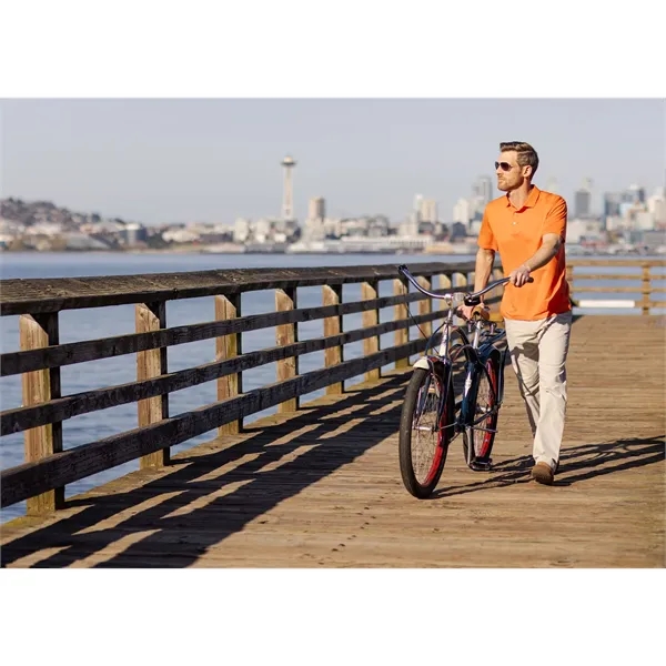 Men's polo with UPF 50+ protection and moisture-wicking performance.... from ASI 47965 Cutter & Buck