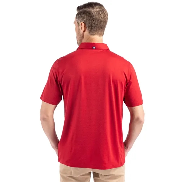 Men's polo with UPF 50+ protection and moisture-wicking performance.... from ASI 47965 Cutter & Buck