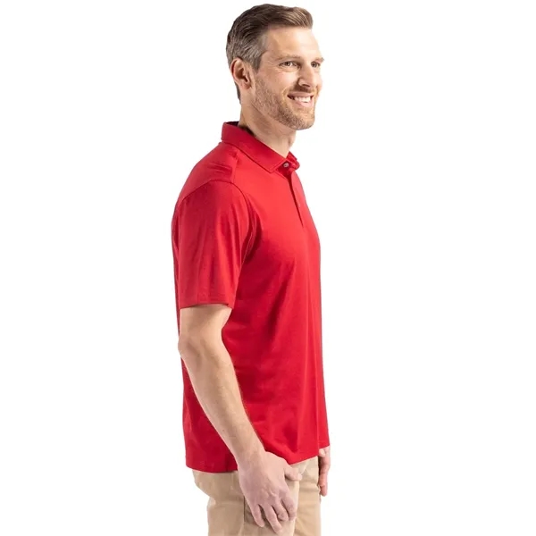 Men's polo with UPF 50+ protection and moisture-wicking performance.... from ASI 47965 Cutter & Buck