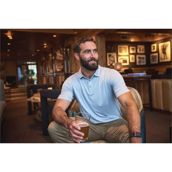 Men's polo with UPF 50+ protection and moisture-wicking performance.... from ASI 47965 Cutter & Buck