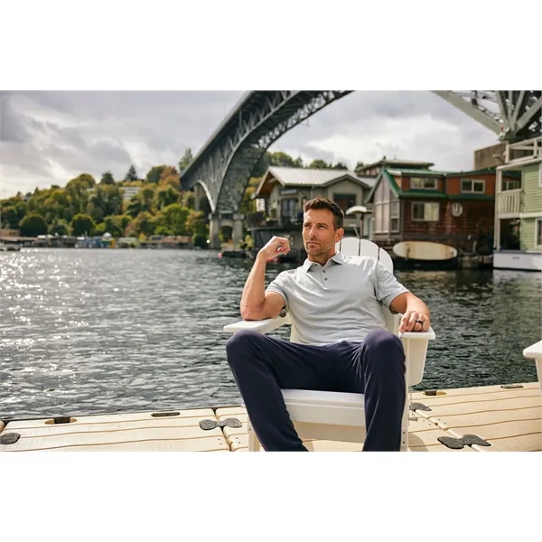 Men's polo with UPF 50+ protection and moisture-wicking performance.... from ASI 47965 Cutter & Buck