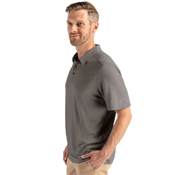 Men's polo with UPF 50+ protection and moisture-wicking performance.... from ASI 47965 Cutter & Buck