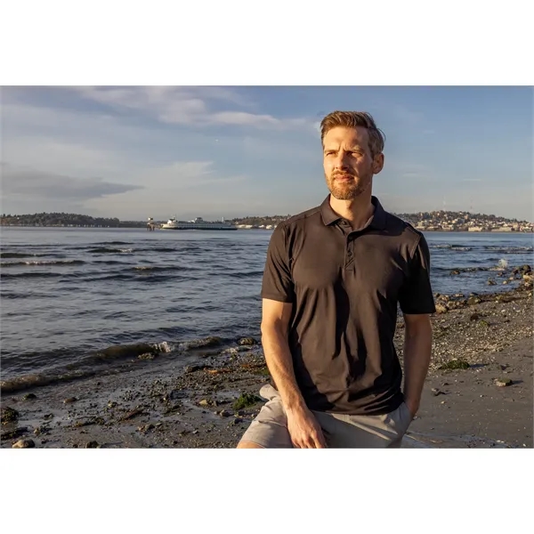 Men's polo with UPF 50+ protection and moisture-wicking performance.... from ASI 47965 Cutter & Buck