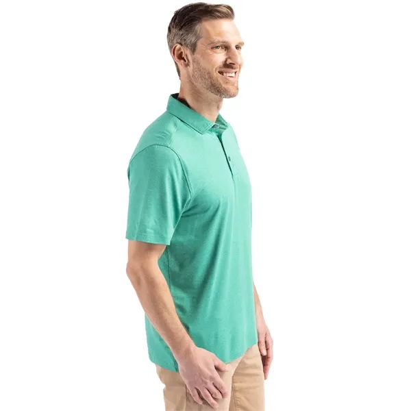 Men's polo with UPF 50+ protection and moisture-wicking performance.... from ASI 47965 Cutter & Buck