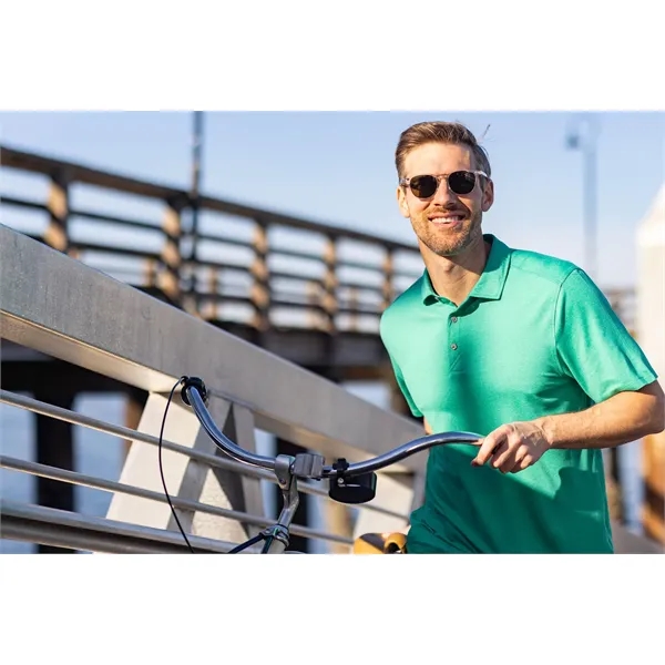 Men's polo with UPF 50+ protection and moisture-wicking performance.... from ASI 47965 Cutter & Buck