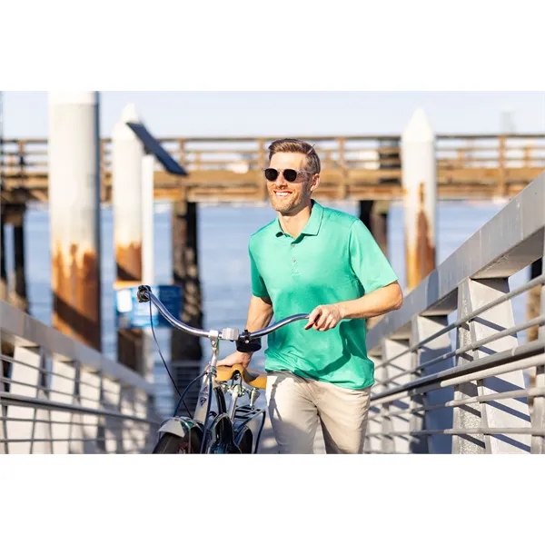 Men's polo with UPF 50+ protection and moisture-wicking performance.... from ASI 47965 Cutter & Buck