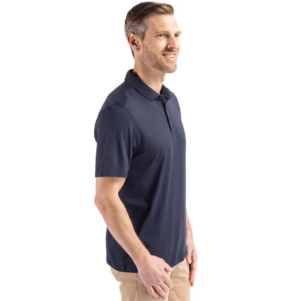 Men's polo with UPF 50+ protection and moisture-wicking performance.... from ASI 47965 Cutter & Buck