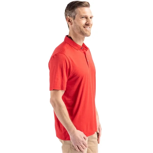 Men's polo with UPF 50+ protection and moisture-wicking performance.... from ASI 47965 Cutter & Buck