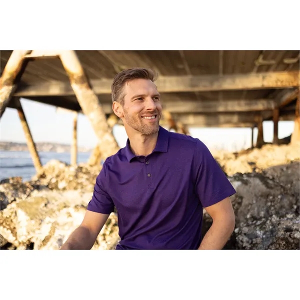 Men's polo with UPF 50+ protection and moisture-wicking performance.... from ASI 47965 Cutter & Buck