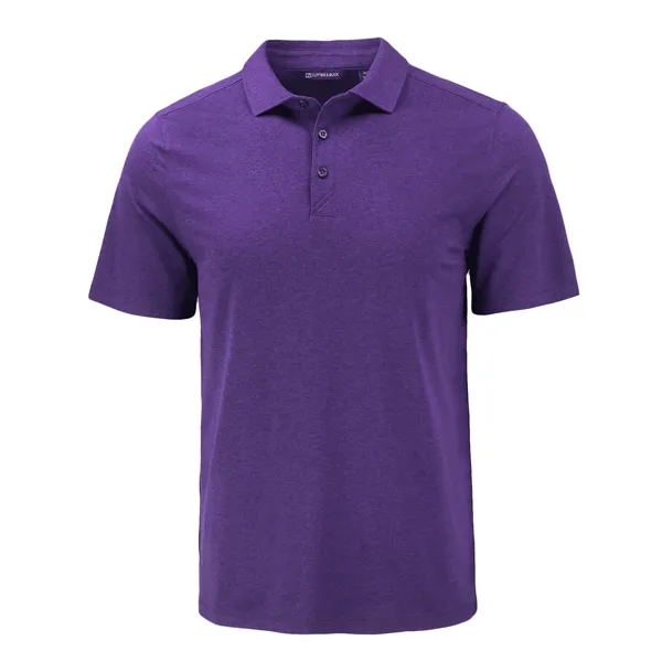 Men's polo with UPF 50+ protection and moisture-wicking performance.... from ASI 47965 Cutter & Buck