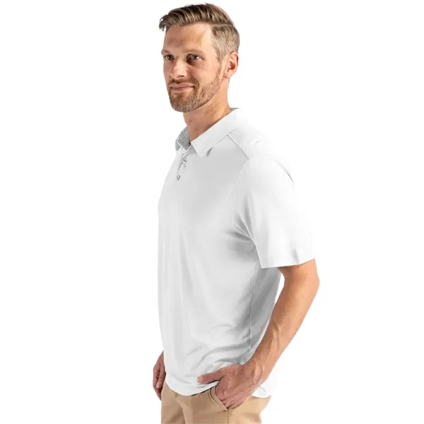 Men's polo with UPF 50+ protection and moisture-wicking performance.... from ASI 47965 Cutter & Buck