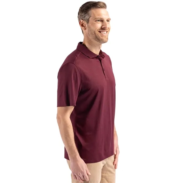 Men's polo with UPF 50+ protection and moisture-wicking performance.... from ASI 47965 Cutter & Buck
