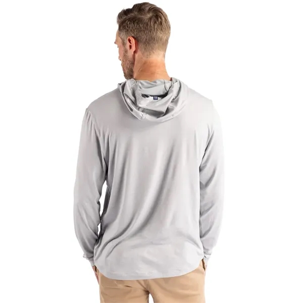 Men's sweatshirt with a hood and UPF 50+ protection.... from ASI 47965 Cutter & Buck
