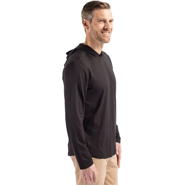 Men's sweatshirt with a hood and UPF 50+ protection.... from ASI 47965 Cutter & Buck